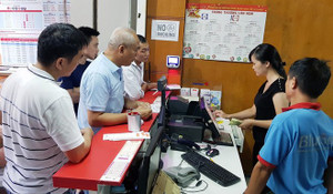 Vietlott thu gần 3.900 tỷ đồng tiền bán vé số năm 2017