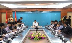 Ông Trương Minh Tuấn làm trưởng Ban chỉ đạo cổ phần hóa VNPT
