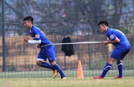 Cách rèn thể lực như U23 Việt Nam: Bí ẩn dây cao su và quả tạ đặc