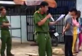 Công an Kiên Giang chấn chỉnh vụ bêu tên người bán dâm giữa phố