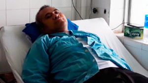 Thuyền viên nước ngoài đi cấp cứu vì nuốt trọn quả trứng vịt lộn