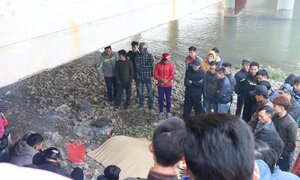 Cứu 3 mẹ con đuối nước lúc thả cá ngày ông Công ông Táo, nam sinh thiệt mạng