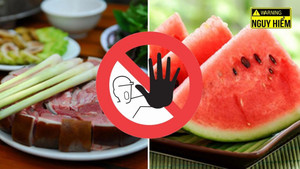 Các thực phẩm kỵ nhau cần tránh trong dịp Tết
