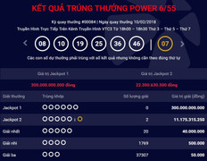 Liên tiếp có người trúng Jackpot 2, giải thưởng 300 tỷ đồng vẫn không 'nổ'