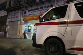 Bác sĩ 115 và chuyện vượt màn đêm cấp cứu người bệnh hờ trong dịp Tết