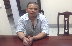 Người đàn ông châm mìn tự sát đầu thú sau hai năm bỏ trốn