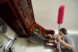 Giúp việc hét giá, trung tâm khan người: 'Vàng mắt' tìm giúp việc sau Tết