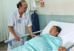 Nhậu liên miên 5 ngày rồi vào viện lọc máu chạy thận