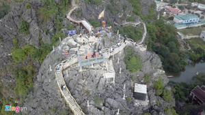 Bộ Văn hóa 'thúc' tiến độ thanh tra cầu xuyên lõi di sản Tràng An