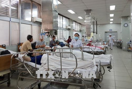 44 nạn nhân trong vụ cháy chung cư đang điều trị tại các bệnh viện