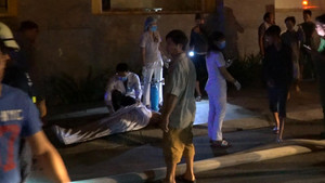 Điều ám ảnh y bác sĩ đêm cứu hộ cháy chung cư Carina Plaza