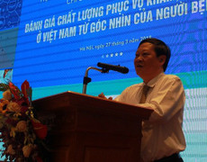 Thứ trưởng Bộ Y tế: Tình trạng nhận phong bì đã đỡ nhưng vẫn còn