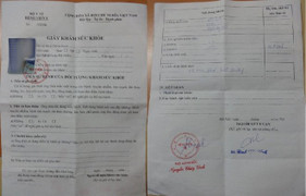 Bệnh viện E lên tiếng khi bị tố bán giấy khám sức khỏe