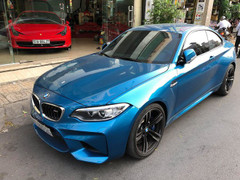 Cận cảnh BMW M2 2018 giá 120.000 USD mới tậu của Cường Đôla