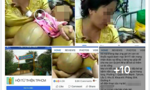 Bé gái qua đời ba tháng bị kẻ xấu lợi dụng để kêu gọi quyên tiền