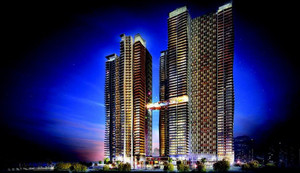 Chuẩn bị cất nóc tòa nhà cao nhất Đà Nẵng