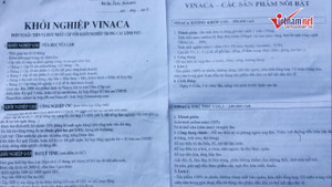 Vinaca lôi kéo tham gia khởi nghiệp như đa cấp