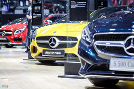 Nhà phân phối Mercedes tại Việt Nam chỉ lãi vỏn vẹn 1,8 tỷ cả quý đầu năm 2018