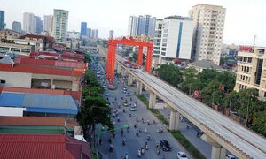 Yêu cầu Hà Nội tập trung làm tuyến đường sắt lên Nội Bài