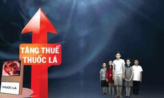 Bộ Y tế ủng hộ thu thuế thuốc lá cao: Đề xuất thu thêm 2.000 - 5.000 đồng một bao thuốc lá