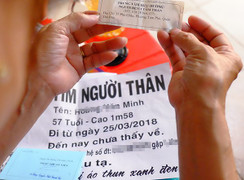 12 ngày tìm kiếm, vợ phát hiện chồng bị tai nạn được bệnh viện cưu mang