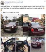 Chiêm ngưỡng 'siêu xe' Rolls-Royce Ghost biển ngũ quý 1 hơn 11 tỷ đồng về tay 'đại gia' xứ Huế