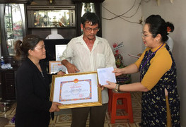 Truy tặng bằng khen cho hiệp sĩ qua đời trong lúc dũng cảm bắt trộm xe ở Sài Gòn