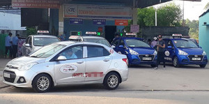 Hơn 1.000 taxi ồ ạt theo nhau ra Phú Quốc