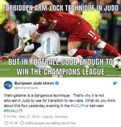 Liên đoàn Judo châu Âu: Ramos dùng kỹ thuật cấm để hạ Salah