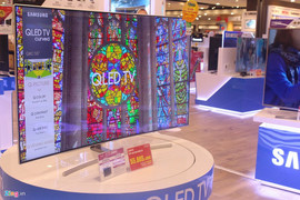 Dịch vụ thuê TV, máy chiếu hút khách mùa World Cup