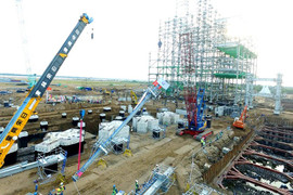 Dự án Nhiệt điện Sông Hậu 1 đội vốn 10.500 tỷ đồng