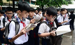 543 thí sinh vắng trong ngày thi đầu tiên vào lớp 10 ở TP.HCM