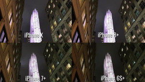 Chất lượng hình ảnh thay đổi ra sao từ thời iPhone 6S+ đến X?