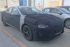 Hyundai Sonata 2020 lộ những hình ảnh đầu tiên