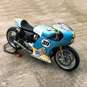 Chiến mã siêu nạp Triumph Thruxton từ Đức