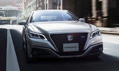 Toyota Crown 2018 - khi hãng bình dân sản xuất sedan hạng sang