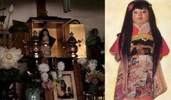 Kỳ lạ chuyện búp bê ma ám mọc tóc dài trong ngôi đền cổ ở Nhật Bản