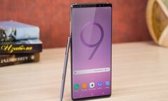 Galaxy Note 9 lộ diện với màu vàng rực độc đáo