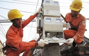 Giá bán buôn điện cao nhất của EVN năm 2018 là 1.658 đồng/kWh