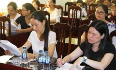 Bắt đầu chấm thi THPT Quốc gia 2018