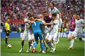 Thực đơn đặc biệt giúp Nga đánh bại Tây Ban Nha ở World Cup 2018