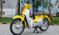 Huyền thoại Honda Super Cub đời 2018 giá 80 triệu đồng về Việt Nam