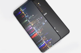 Bản dựng Galaxy X với màn hình tràn viền, 3 camera