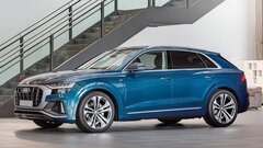 Audi Q8 tuyệt đẹp trong màu xanh ngọc bích