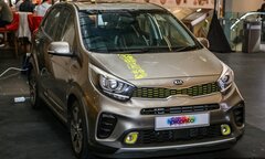 Kia Morning bản World Cup ra mắt Đông Nam Á