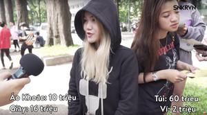 Giới trẻ mặc đồ trăm triệu đồng: 'Đừng dạy nhà giàu cách tiêu tiền'