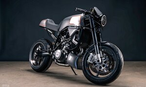 Chi tiết quái thú KTM 990 cc từ Analog Motorcycles