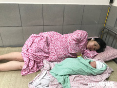 Trao nhầm con ở Hà Nội: Rất dễ nhầm con nếu mẹ nhập viện cấp cứu phải gây mê lập tức