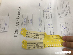 Ảnh: Mỗi ngày đón 100 trẻ chào đời, Bệnh viện Phụ sản Hà Nội làm gì để tránh trao nhầm con?