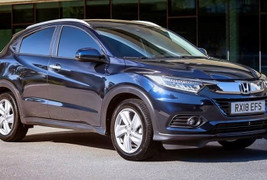 Honda HR-V được nâng cấp động cơ Turbo cho thị trường Châu Âu